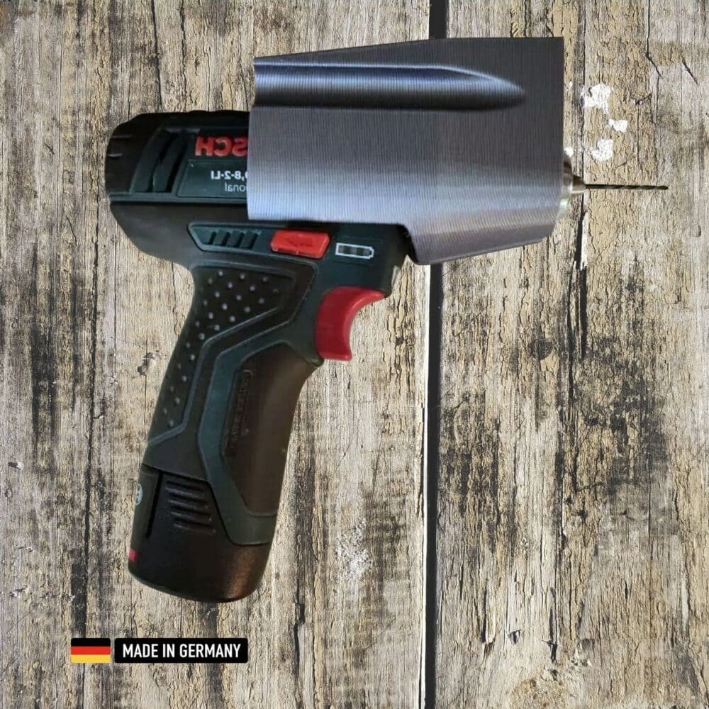 halterung für bosch gsr 10.8/12v bohrschrauber / wandhalterung untertisch