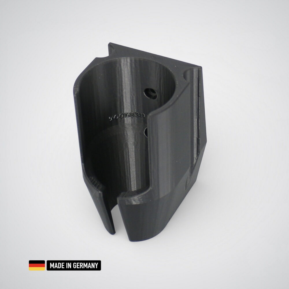 halterung für bosch gsr 10.8/12v bohrschrauber / wandhalterung untertisch