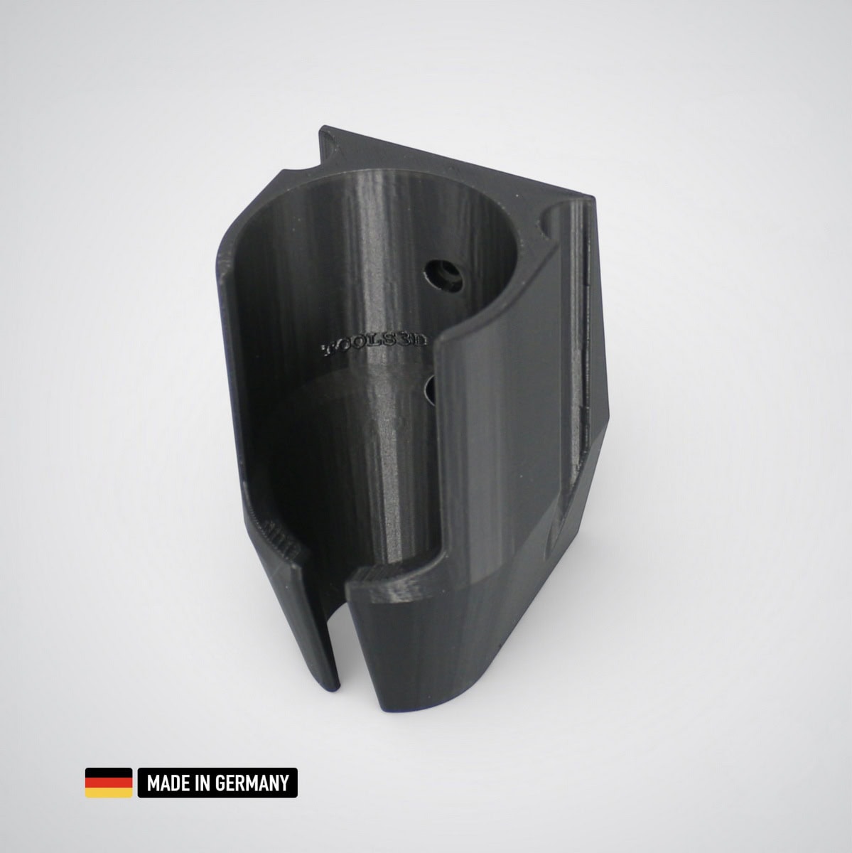 halterung für bosch gsr 10.8/12v bohrschrauber / wandhalterung untertisch