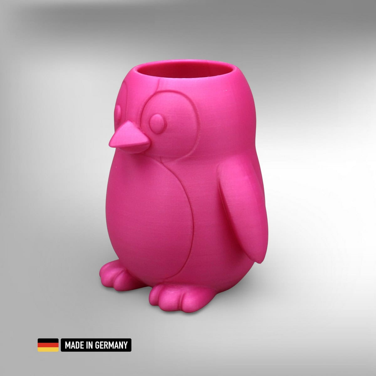 pinguin stiftehalter penny – dekorativer stifthalter, ein echter hingucker