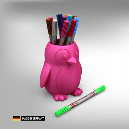 pinguin stiftehalter penny – dekorativer stifthalter, ein echter hingucker