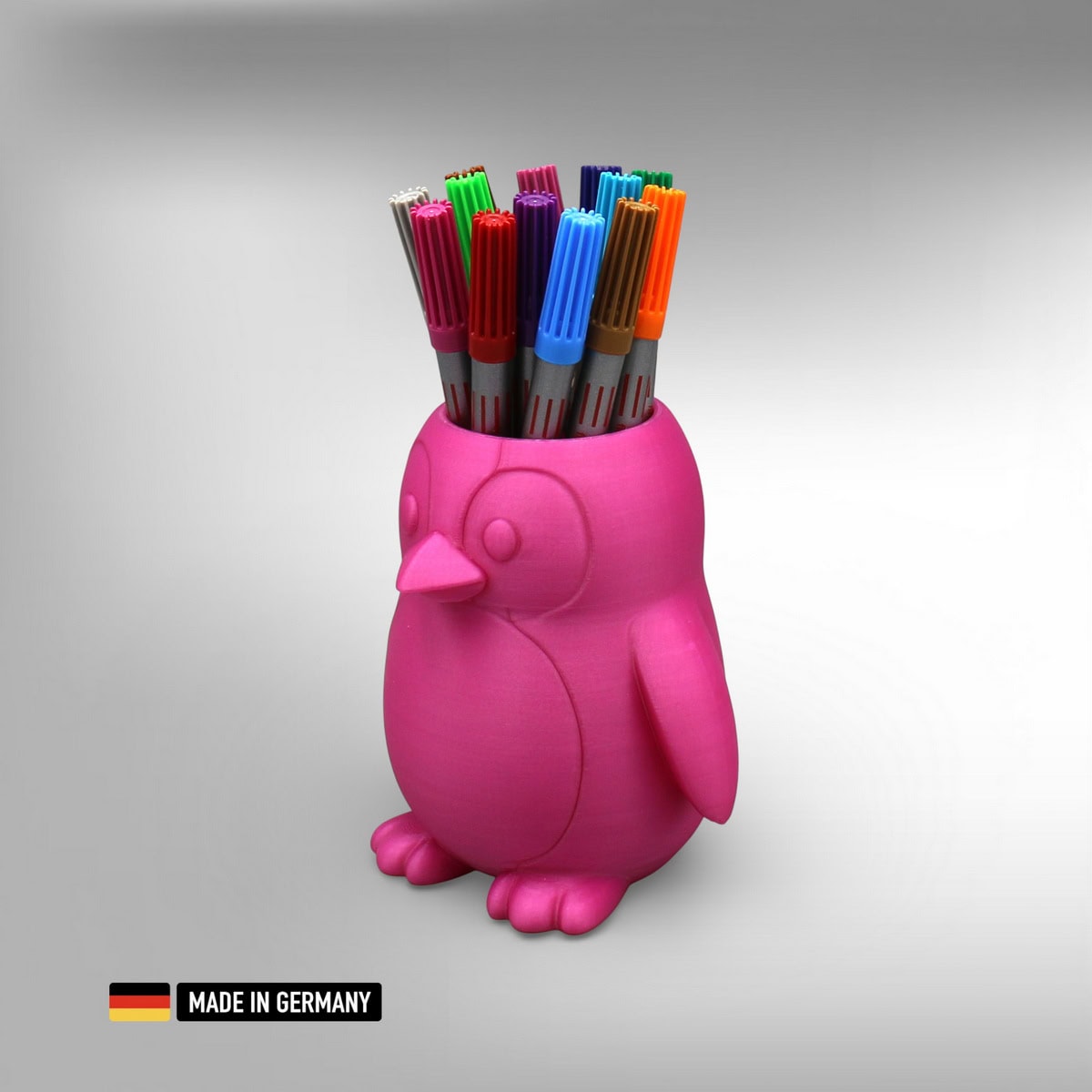 pinguin stiftehalter penny – dekorativer stifthalter, ein echter hingucker