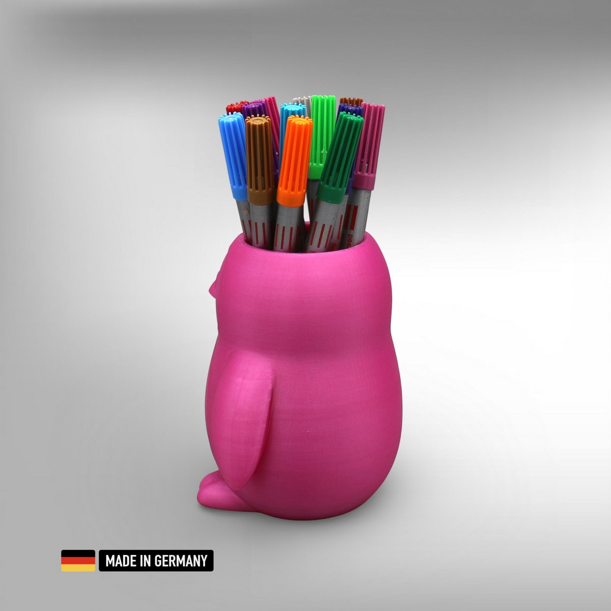 pinguin stiftehalter penny – dekorativer stifthalter, ein echter hingucker