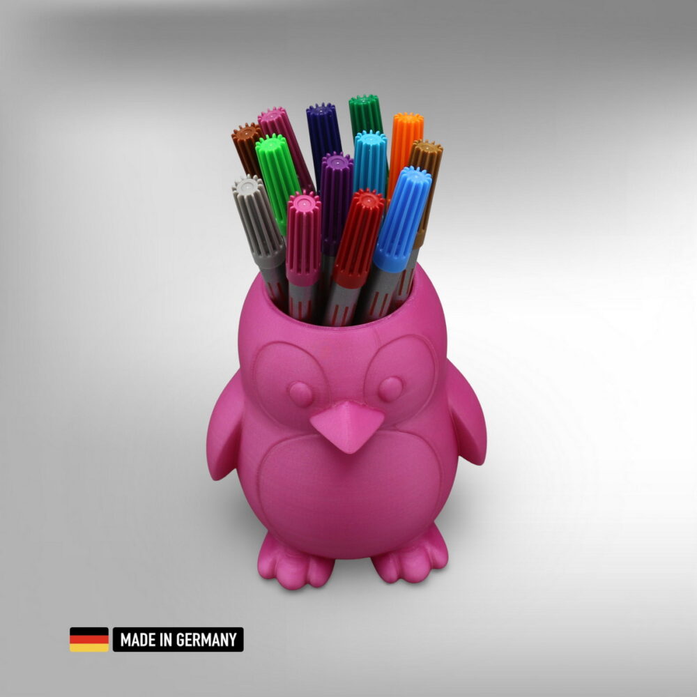 pinguin stiftehalter penny – dekorativer stifthalter, ein echter hingucker