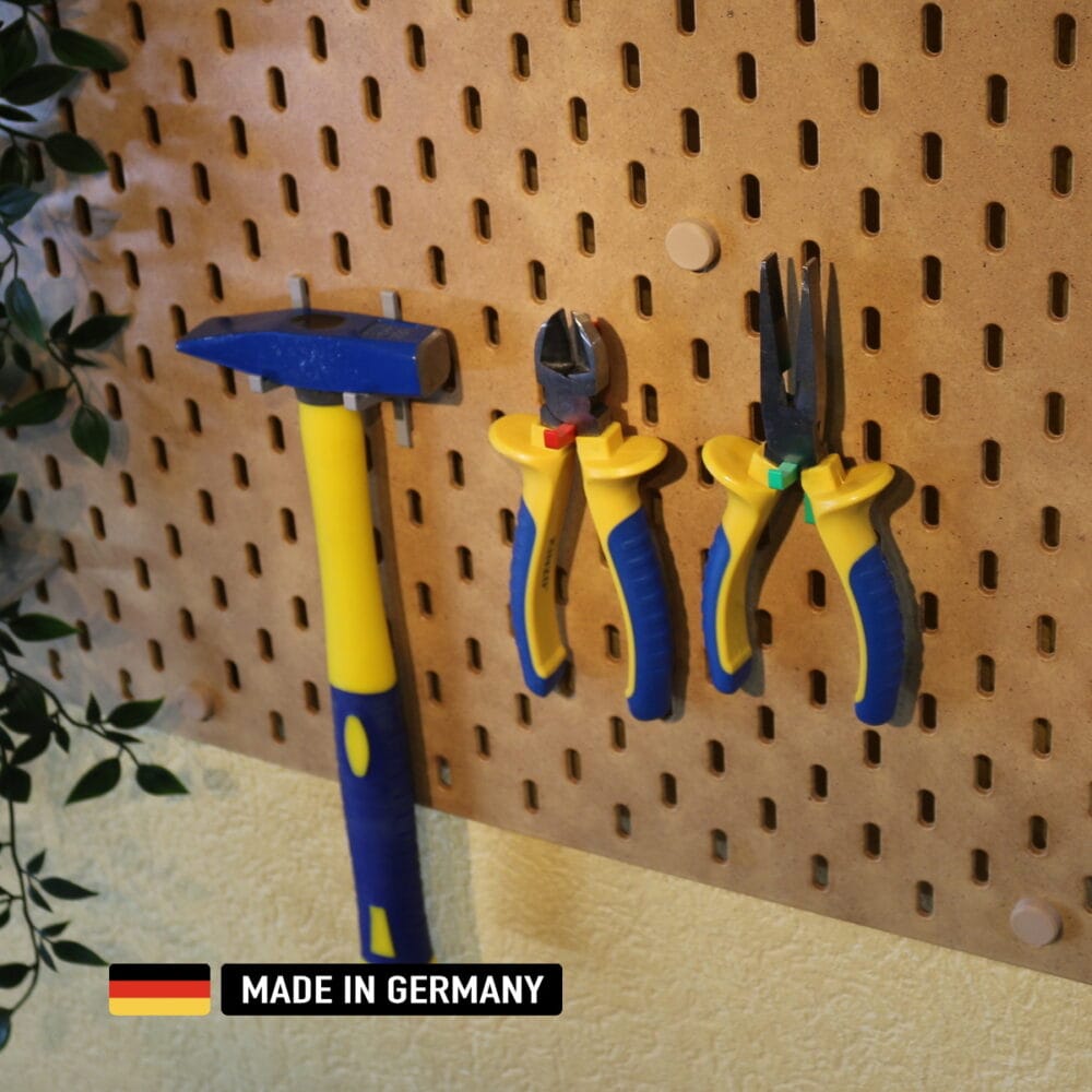 5x starke haken für skadis lochplatte ikea 5er set / farbauswahl