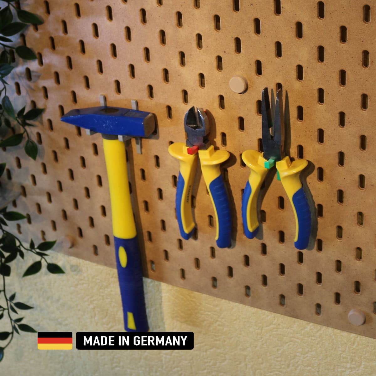 5x starke haken für skadis lochplatte ikea 5er set / farbauswahl