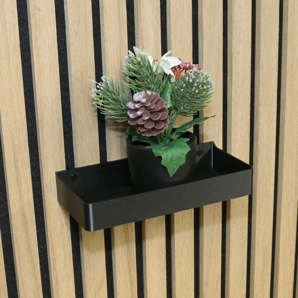 ablage benny für akustikpaneele 200x90x35mm kohlefaserverstärkt