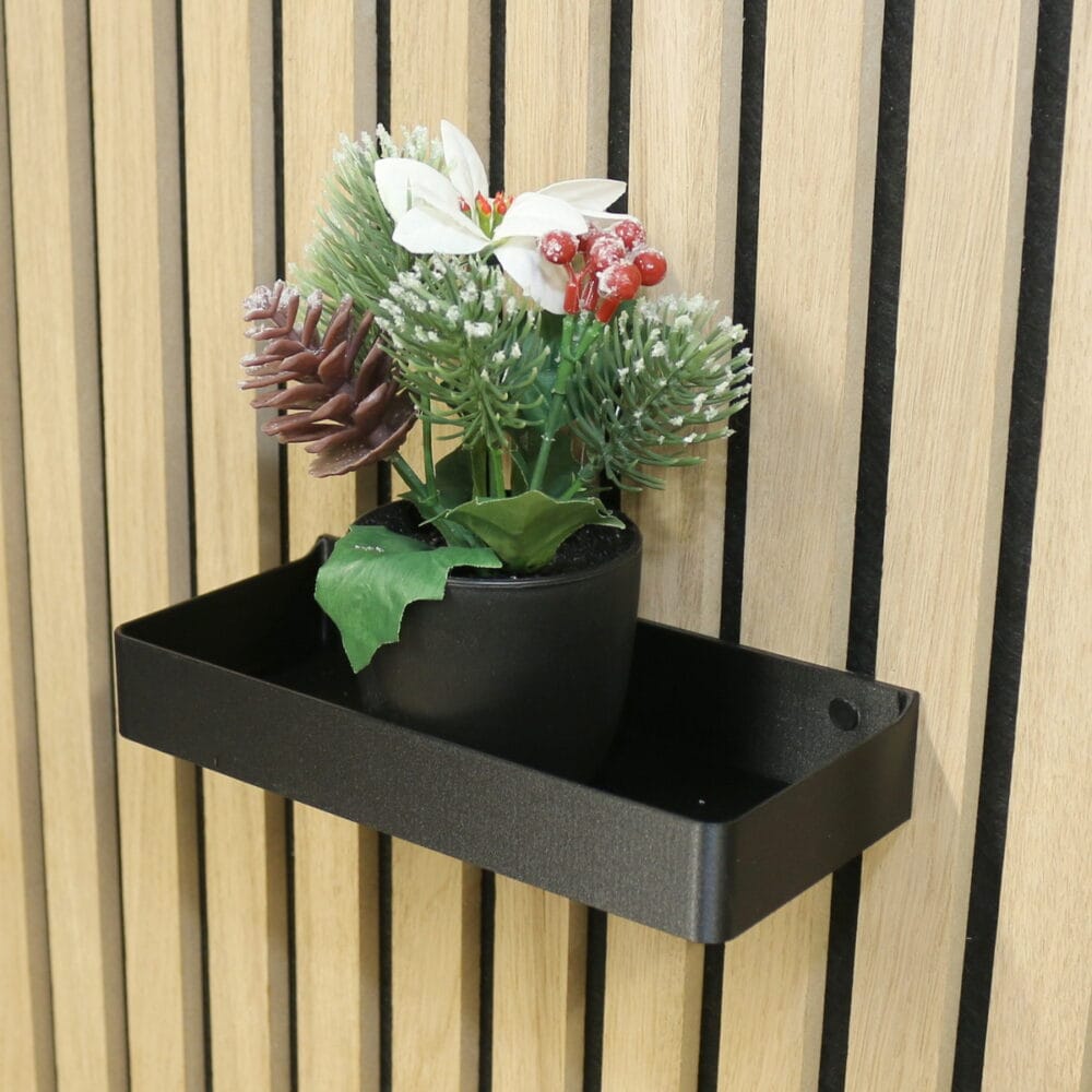 ablage benny für akustikpaneele 200x90x35mm kohlefaserverstärkt