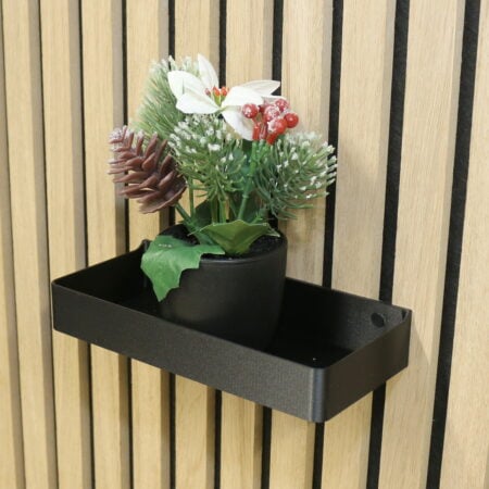 ablage benny für akustikpaneele 200x90x35mm kohlefaserverstärkt