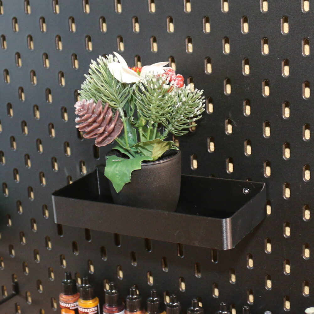 ablage benny für ikea skadis kohlefaserverstärkt 200x90x35mm