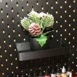 ablage benny für ikea skadis kohlefaserverstärkt 200x90x35mm