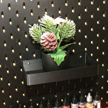 ablage benny für ikea skadis kohlefaserverstärkt 200x90x35mm