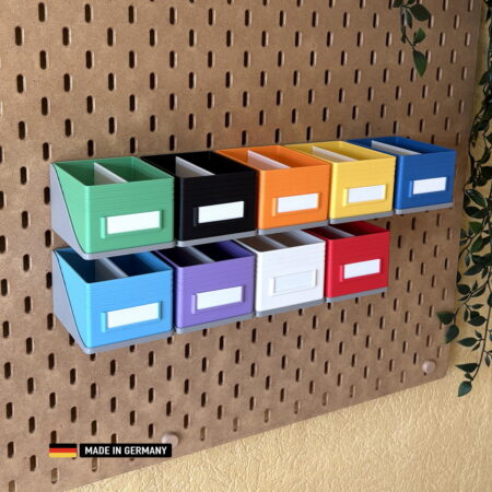 5x starke haken für skadis lochplatte ikea 5er set / farbauswahl (kopie)