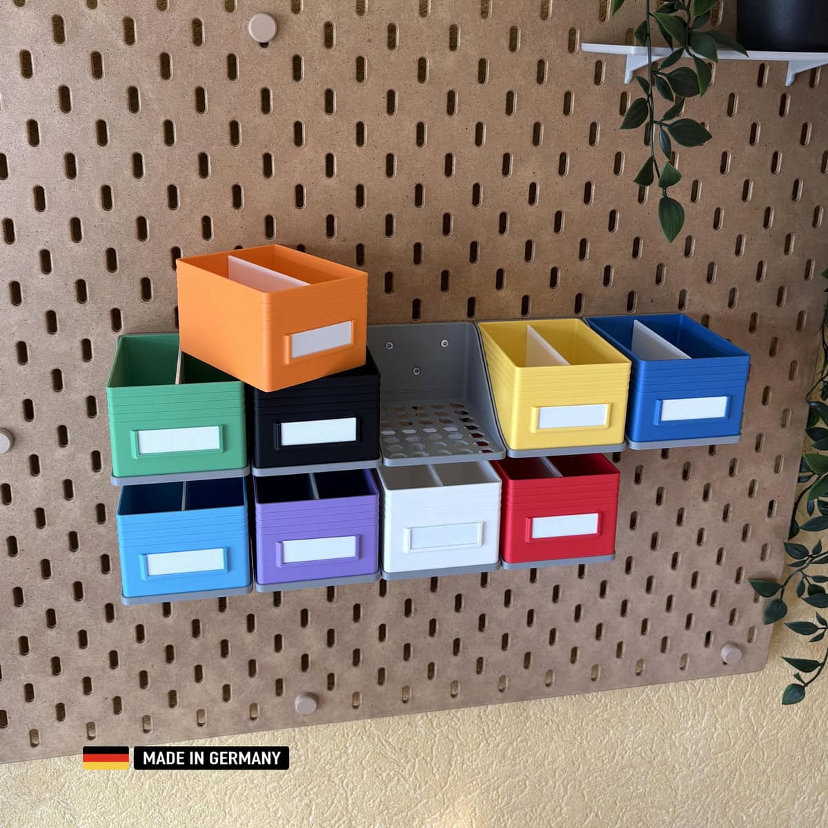 5x starke haken für skadis lochplatte ikea 5er set / farbauswahl (kopie)