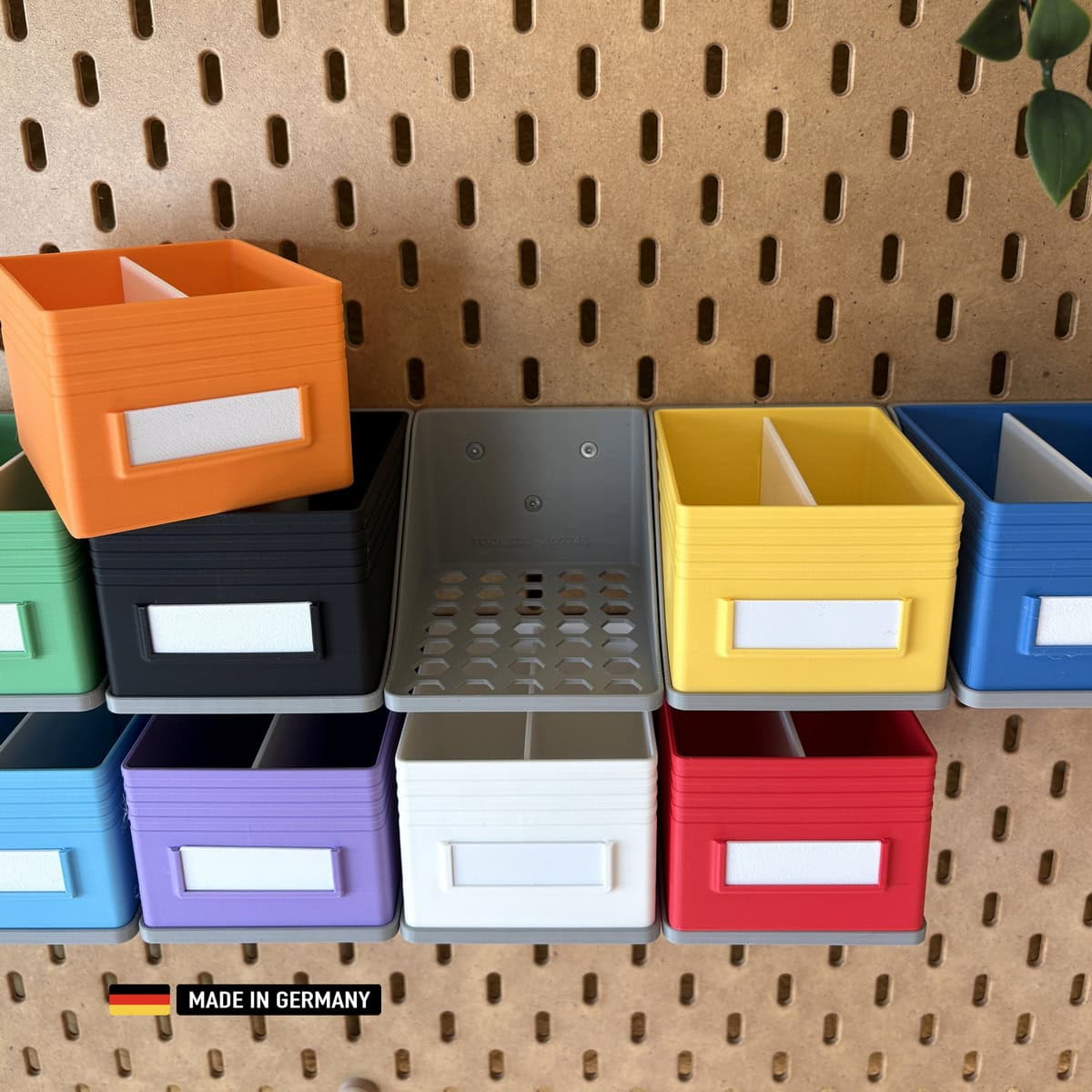 5x starke haken für skadis lochplatte ikea 5er set / farbauswahl (kopie)