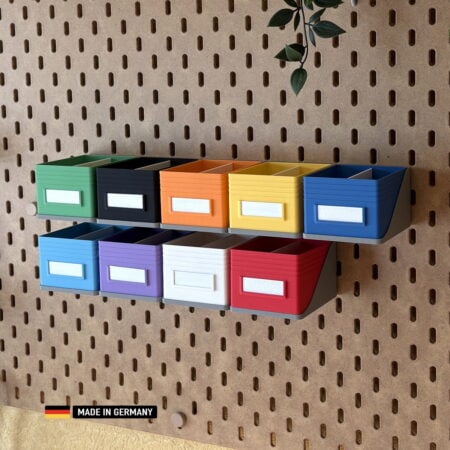 5x starke haken für skadis lochplatte ikea 5er set / farbauswahl (kopie)