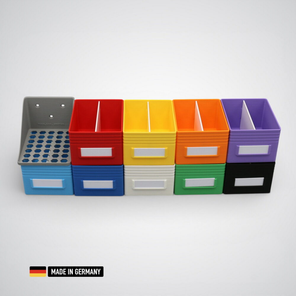 5x starke haken für skadis lochplatte ikea 5er set / farbauswahl (kopie)