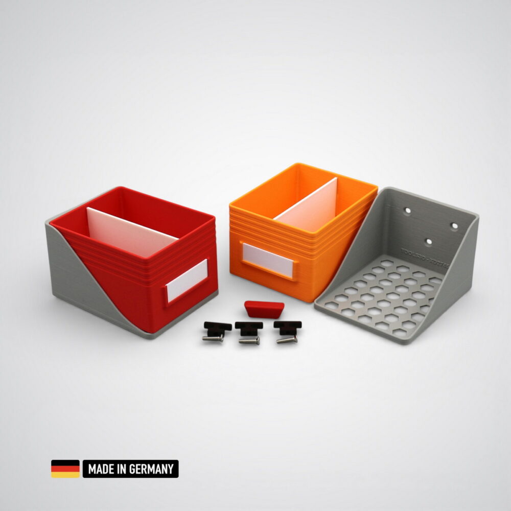 5x starke haken für skadis lochplatte ikea 5er set / farbauswahl (kopie)