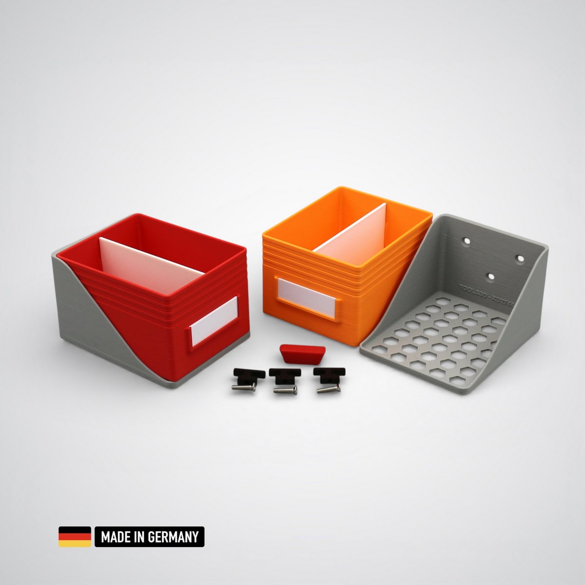 5x starke haken für skadis lochplatte ikea 5er set / farbauswahl (kopie)