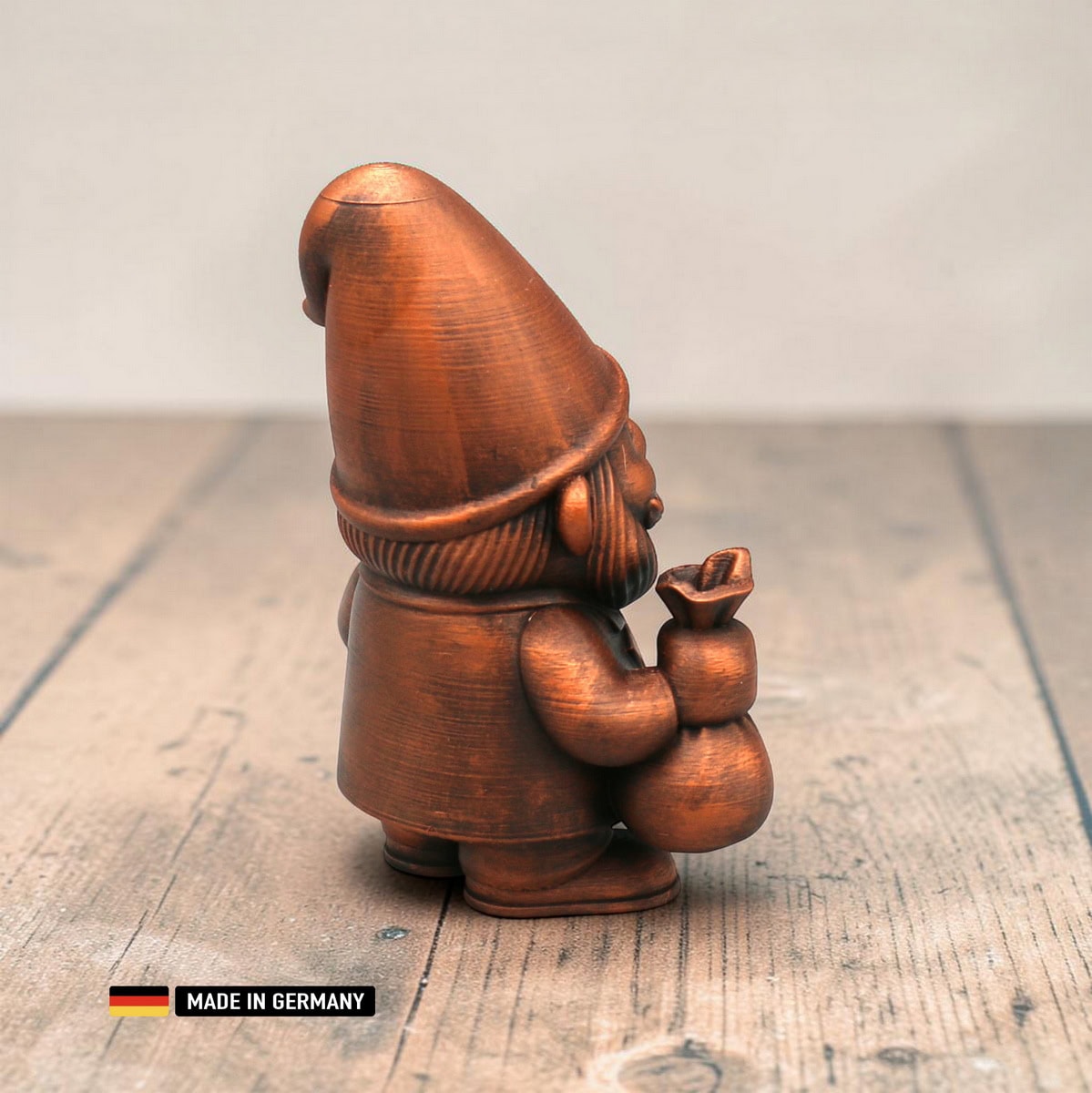 banker gnom finanzmarkt der zwergenwelt – handveredelte figur 140 mm