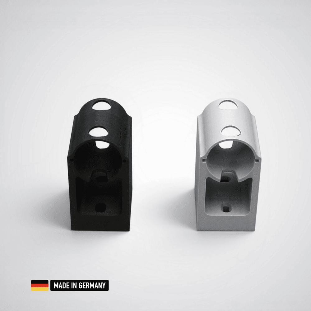 wandhalterung für dyson zubehör doppelseitig extra stark glasfaserverstärkt / zubehörhalterung
