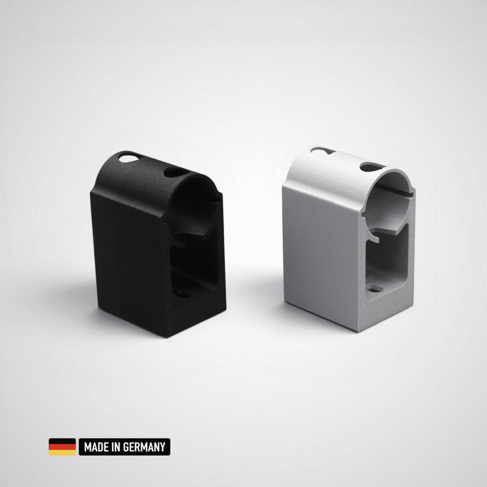 wandhalterung für dyson zubehör doppelseitig extra stark glasfaserverstärkt / zubehörhalterung