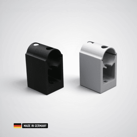 wandhalterung für dyson zubehör doppelseitig extra stark glasfaserverstärkt / zubehörhalterung