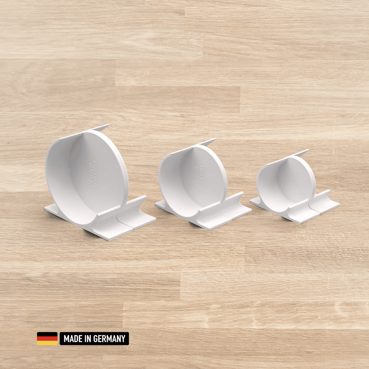 rollenhalter für folien und küchenrollen alufolie klarsichtfolie backpapier halterung glasfaserverstärkt