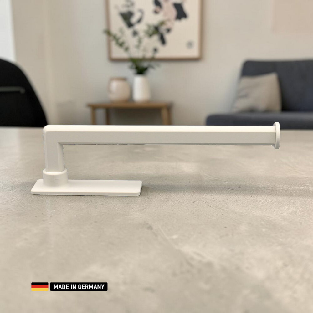 küchenrollenhalter zum kleben – premium wandhalter ohne bohren in hell beige