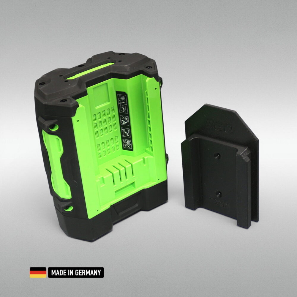 wandhalterung für ego power+ 56v akku extra stark, glasfaserverstärkt