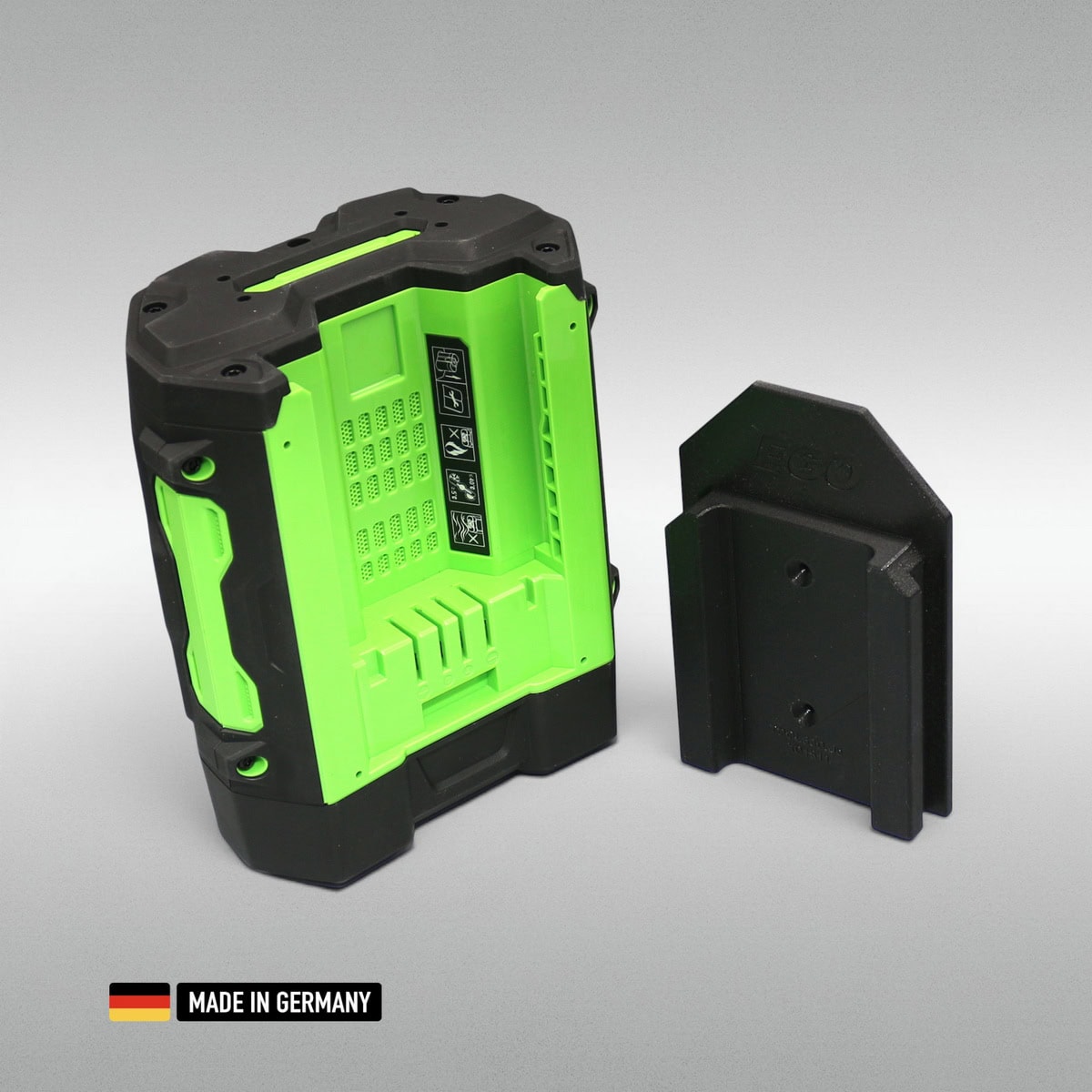 wandhalterung für ego power+ 56v akku extra stark, glasfaserverstärkt