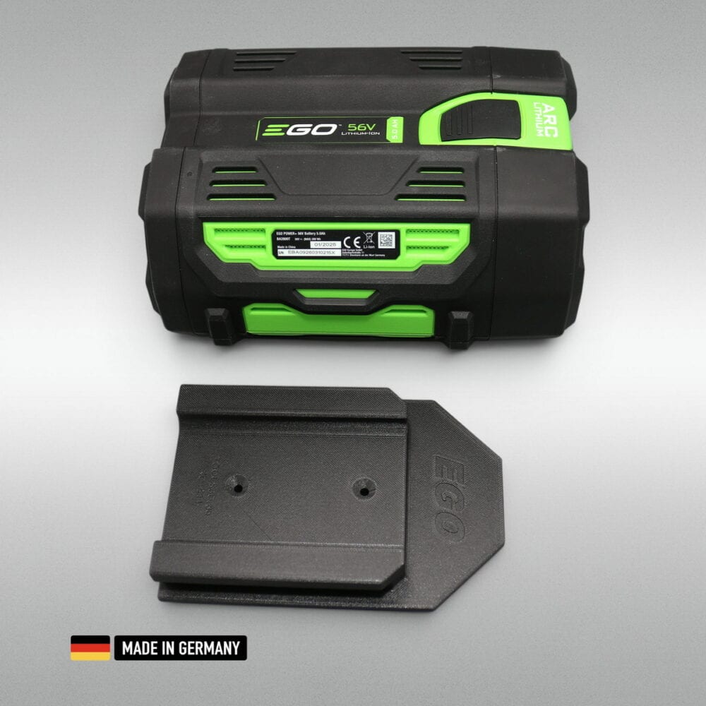 wandhalterung für ego power+ 56v akku extra stark, glasfaserverstärkt