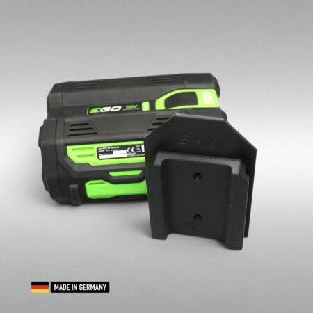 wandhalterung für ego power+ 56v akku extra stark, glasfaserverstärkt