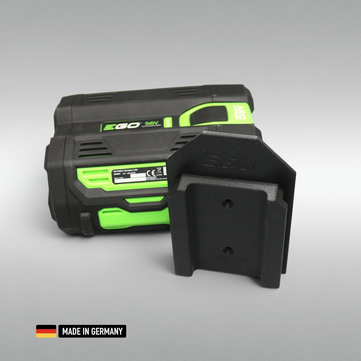 wandhalterung für ego power+ 56v akku extra stark, glasfaserverstärkt