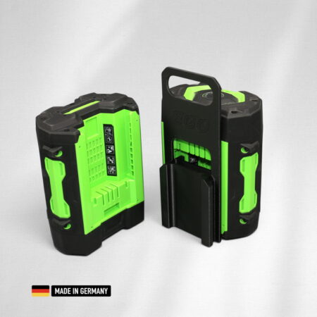tragegriff für ego power+ 56v akkus doppelpack – transport & aufbewahrung extra stark glasfaserverstärkt batteriegriff
