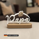 papa dekoschild mit werkzeug – geschenk für handwerker und heimwerker