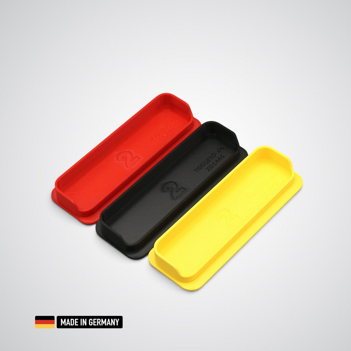 griffeinsatz 2 stück für dhl briefbehälter / postbox typ 1 + typ 2