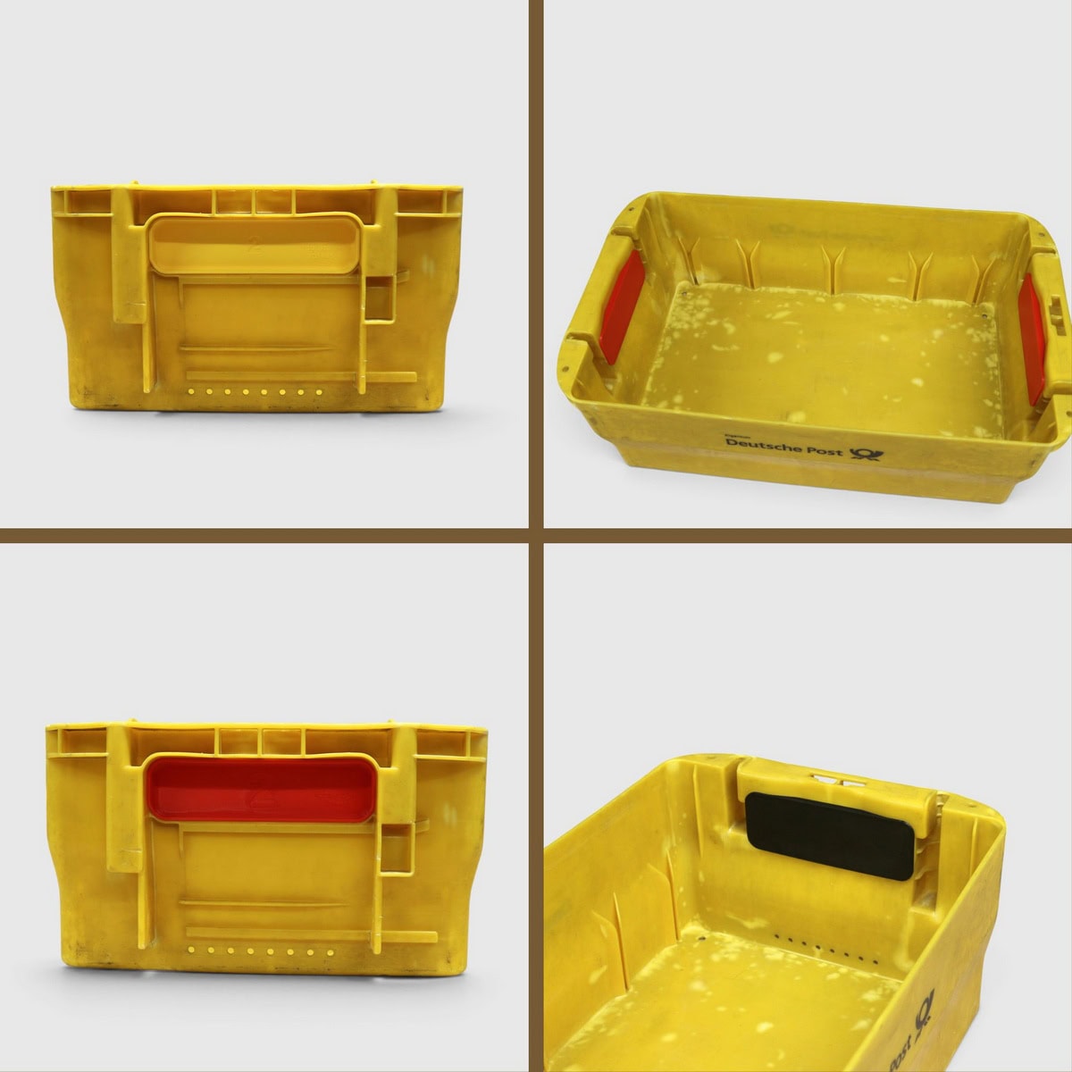 griffeinsatz 2 stück für dhl briefbehälter / postbox typ 1 + typ 2